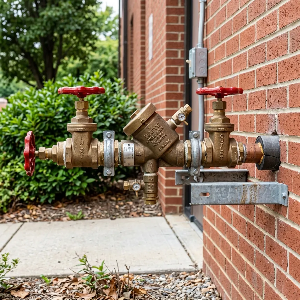 Backflow Prevention Plumber in Prado Verde, TX