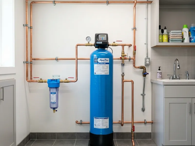 Water Filtration Systems Plumber in Prado Verde, TX
